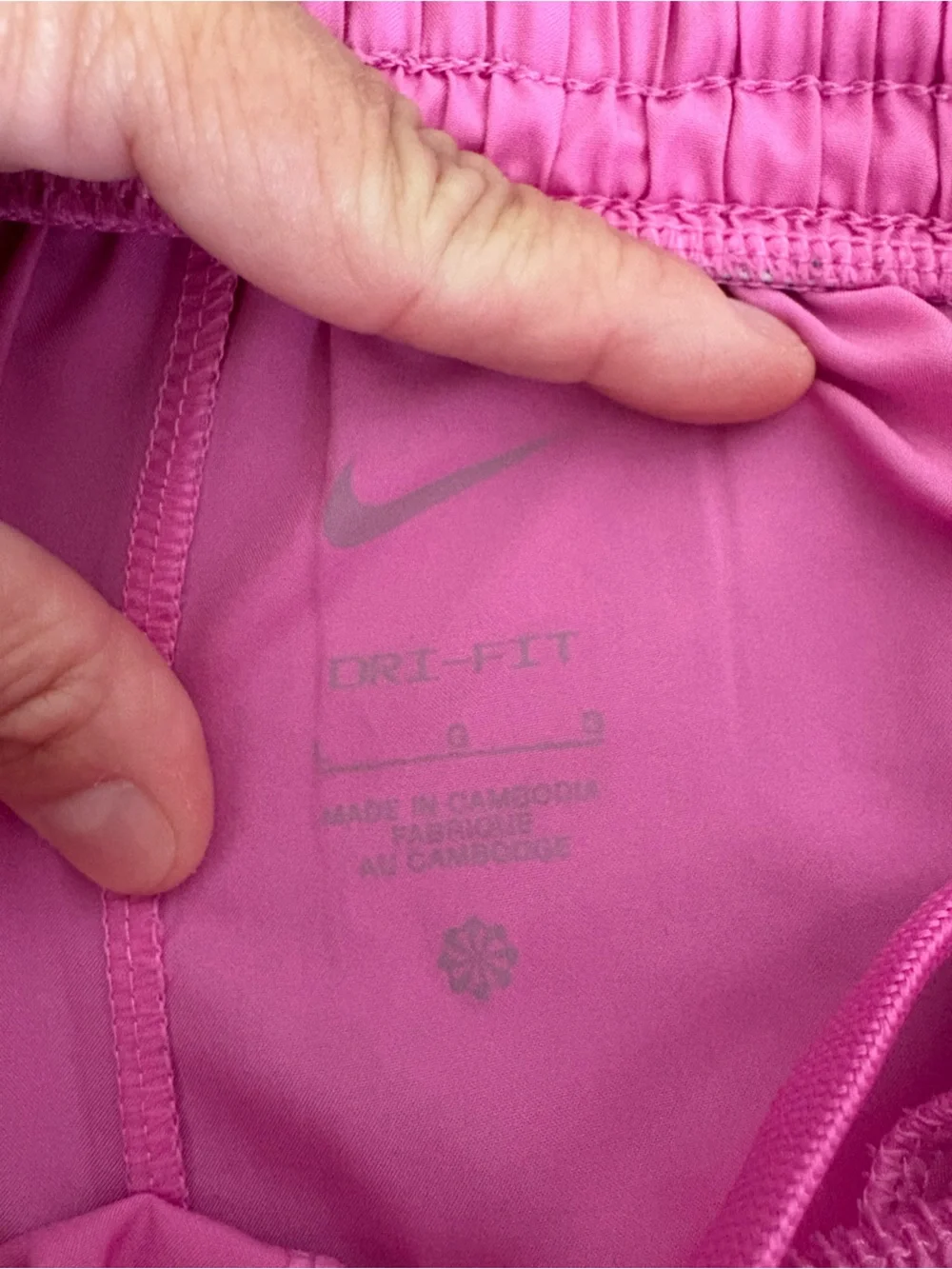 Nike Boys  Pink Athletic Shorts